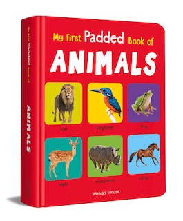 Front cover_My First Padded Book of Animals