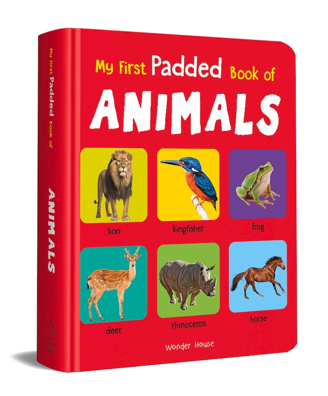 Front cover_My First Padded Book of Animals