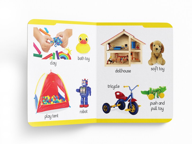 My First Book Of Baby Objects image number 0