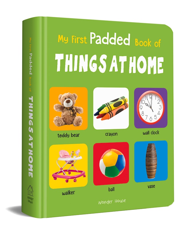 Couverture_My First Padded Book of Things at Home