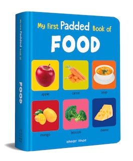 Couverture_My First Padded Book of Food