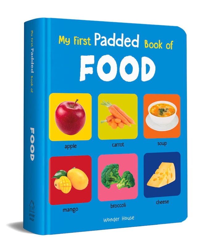Couverture_My First Padded Book of Food