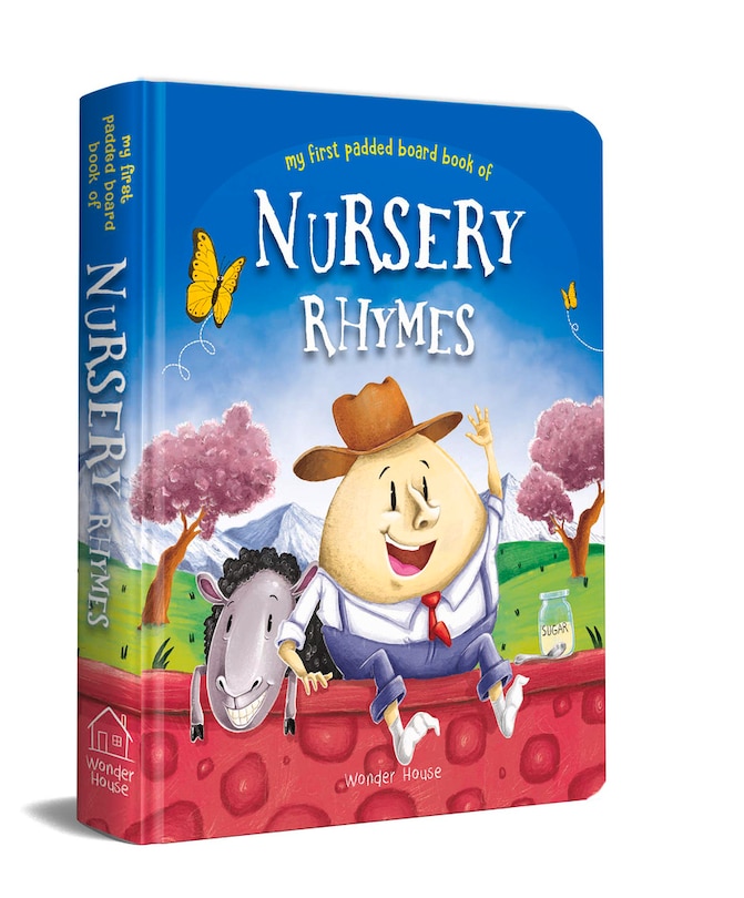 Front cover_Nursery Rhymes Board Book