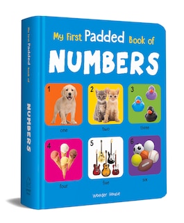 Front cover_My First Padded Book of Numbers