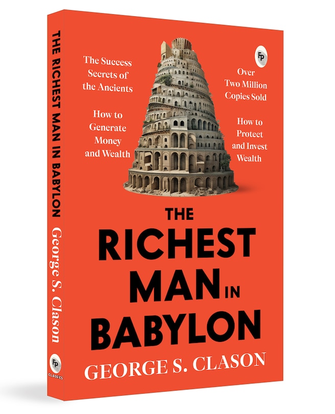Front cover_The Richest Man In Babylon