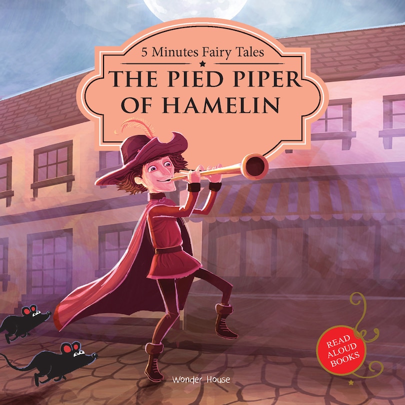 Couverture_Pied Piper of Hamelin