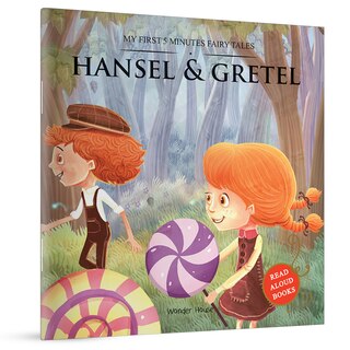 Couverture_Hansel and Gretel