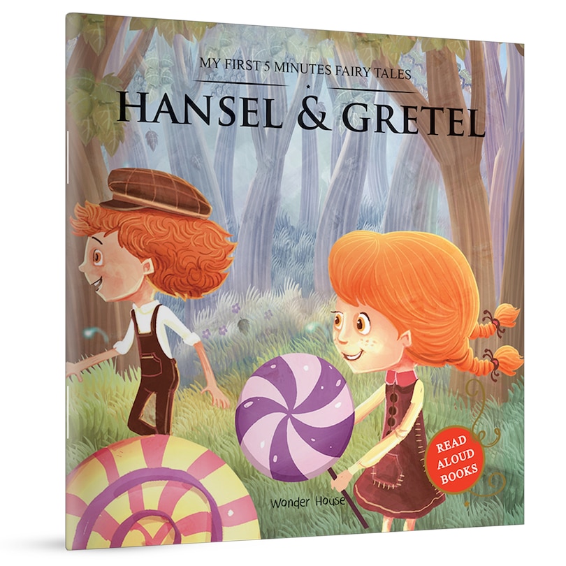 Couverture_Hansel and Gretel
