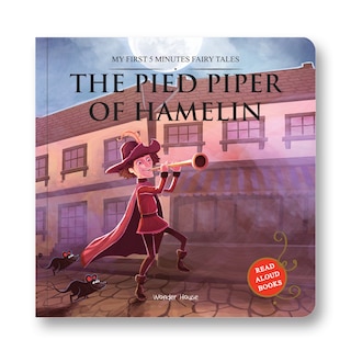 Front cover_The Pied Piper of Hamelin