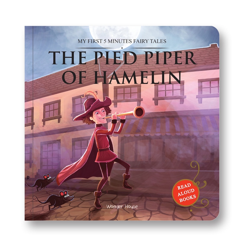 Front cover_The Pied Piper of Hamelin