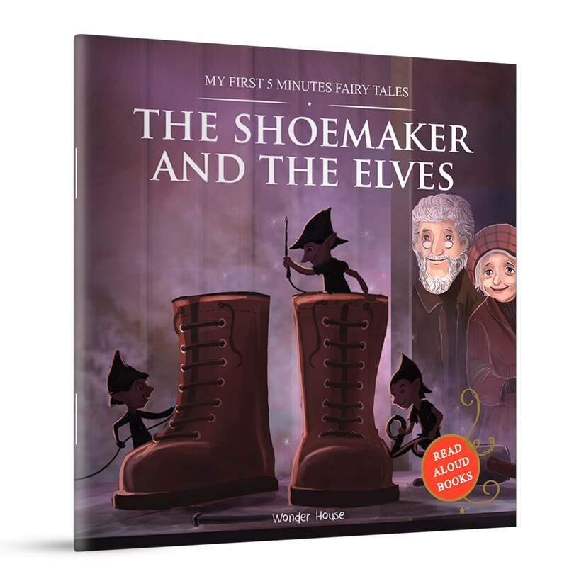 Couverture_The Shoemaker and the Elves