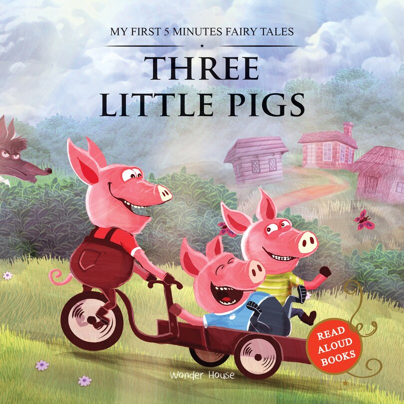 Front cover_Three Little Pigs