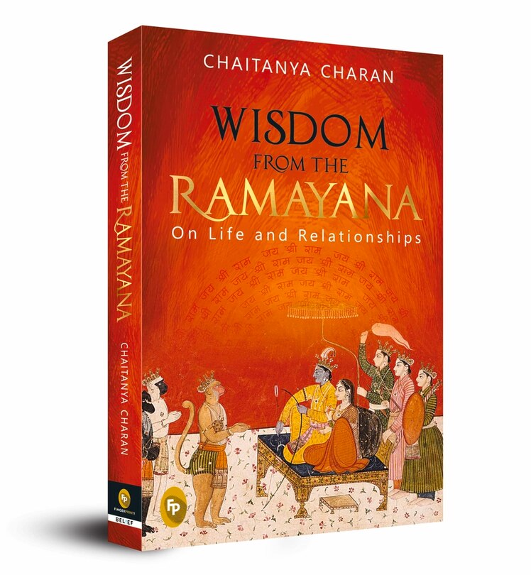 Couverture_Wisdom From The Ramayana: On Life and Relationships