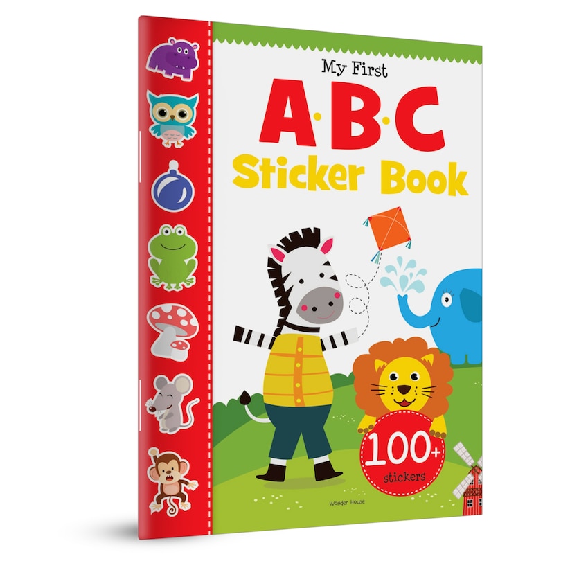 Couverture_My First ABC Sticker Book