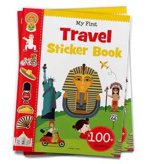 Front cover_My First Travel Sticker Book