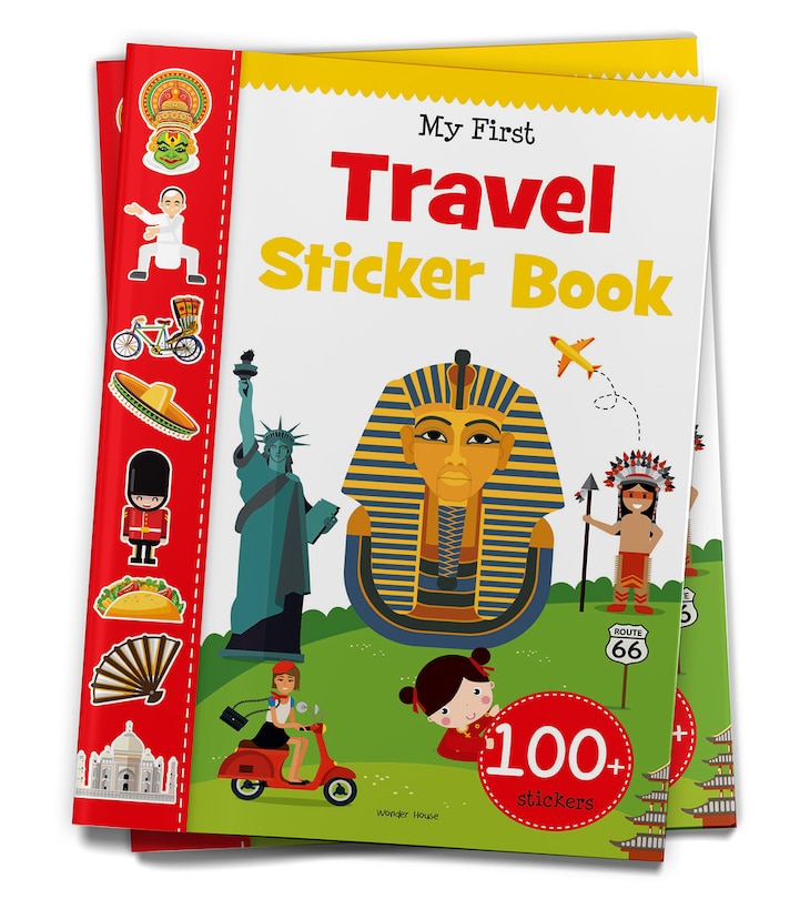 Front cover_My First Travel Sticker Book