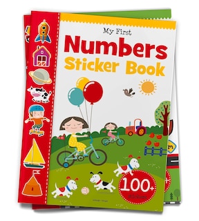 My First Numbers Sticker Book: Exciting Sticker Book With 100 Stickers