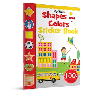 Couverture_My First Shapes and Colours Sticker Book