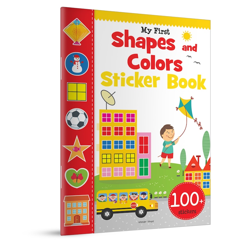 Couverture_My First Shapes and Colours Sticker Book