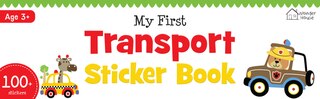Front cover_My First Transport Sticker Book