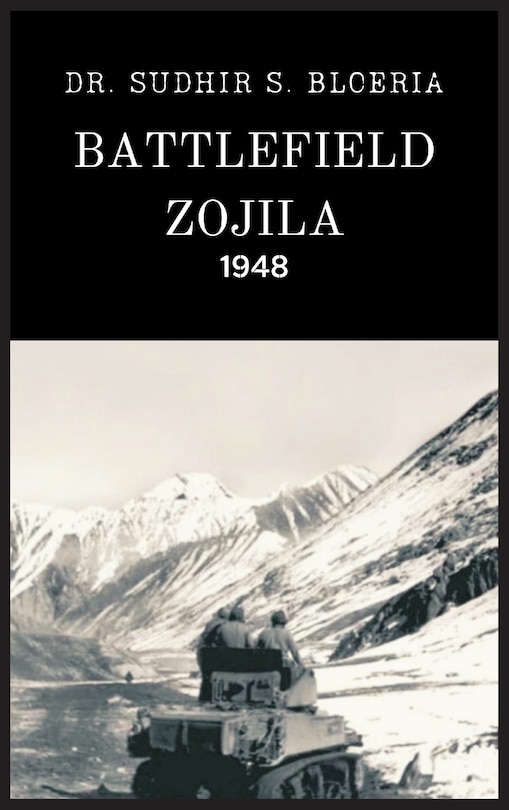 Front cover_Battlefield Zojila - 1948