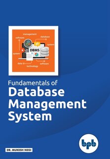 Front cover_Fundamentals of Database Management System