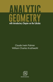 Front cover_ANALYTIC GEOMETRY With Introductory Chapter on the Calculus