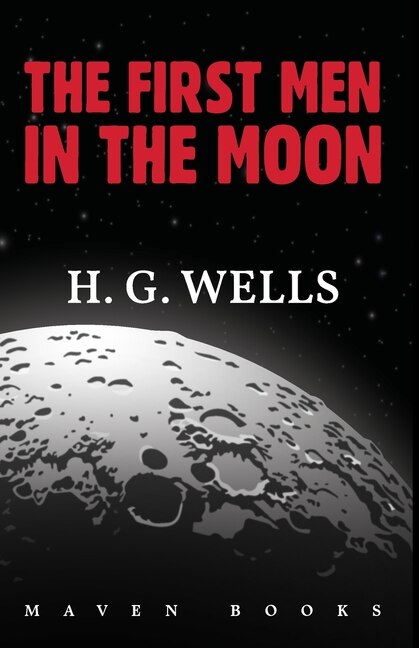 Front cover_The First Men in the Moon