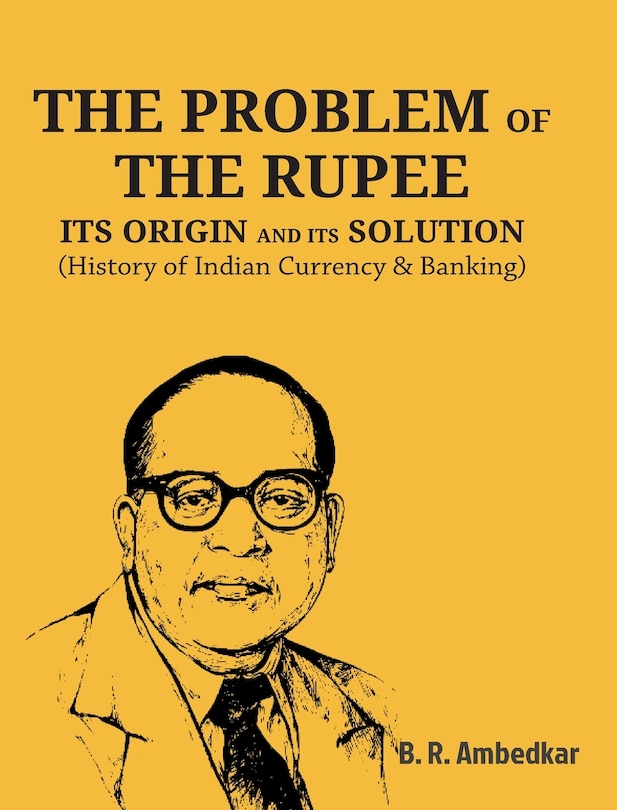 Couverture_The Problem of the Rupee