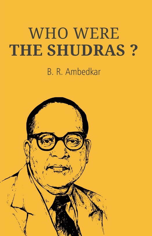 Front cover_Who Were the Shudras