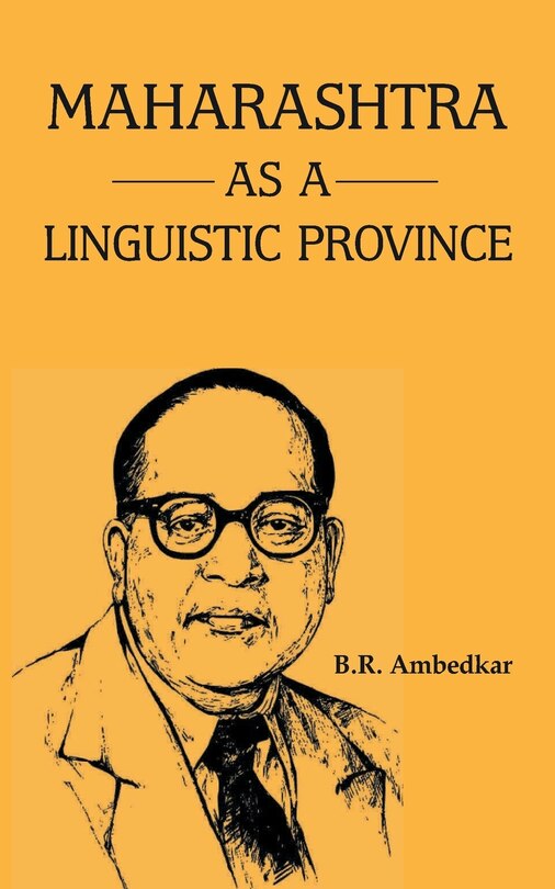 Front cover_Maharashtra as a Linguistic Province