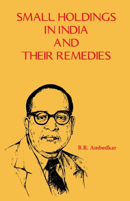 Front cover_Small Holdings in India and their Remedies