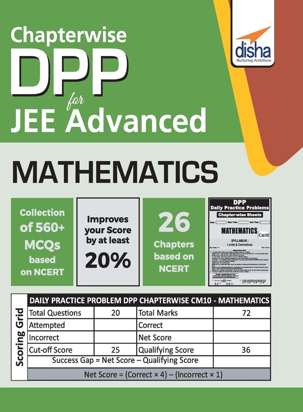 Couverture_Chapter-wise DPP Sheets for Mathematics JEE Advanced