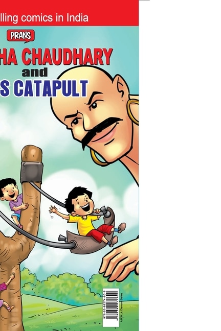 Couverture_Chacha Chaudhary and Sabu's Catapult
