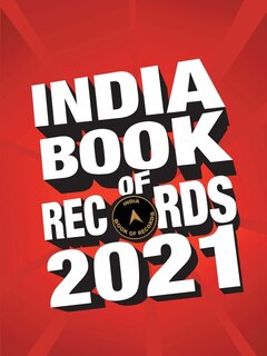 Front cover_India Book of Records 2021