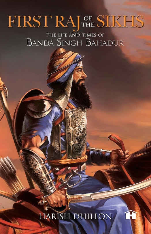 Front cover_First Raj of the Sikhs
