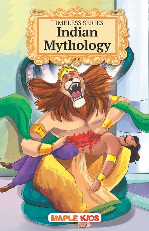Front cover_Indian Mythology - Timeless Series