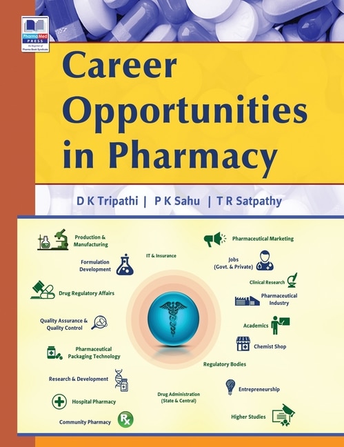 Front cover_Career Opportunities in Pharmacy