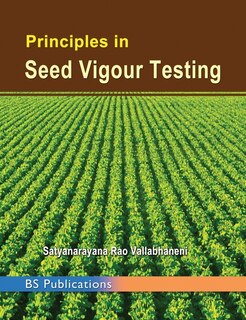 Front cover_Principles in Seed Vigour Testing