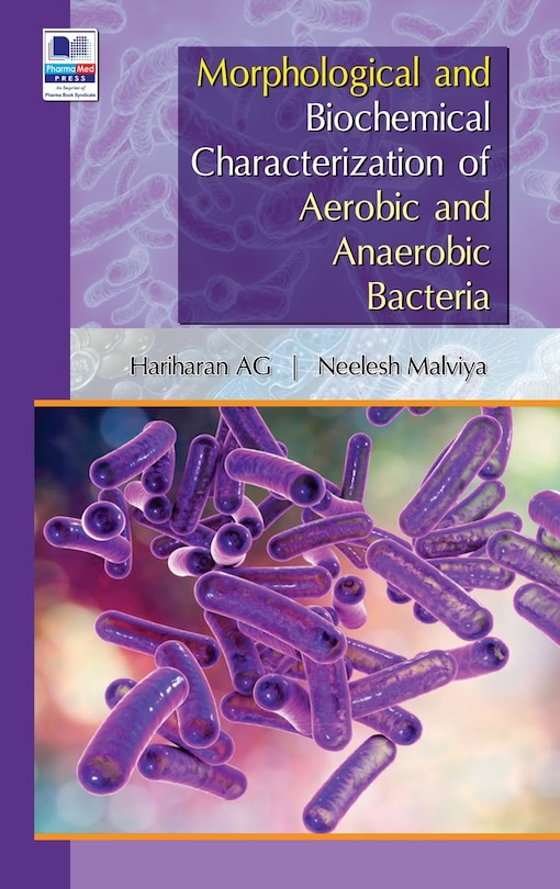 Front cover_Morphological and Biochemical Characterization of Aerobic and Anaerobic Bacteria