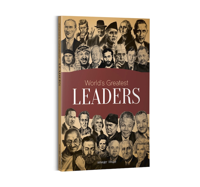 Front cover_World's Greatest Leaders