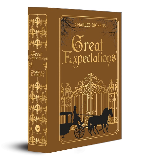 Couverture_Great Expectations (Deluxe Hardbound Edition)