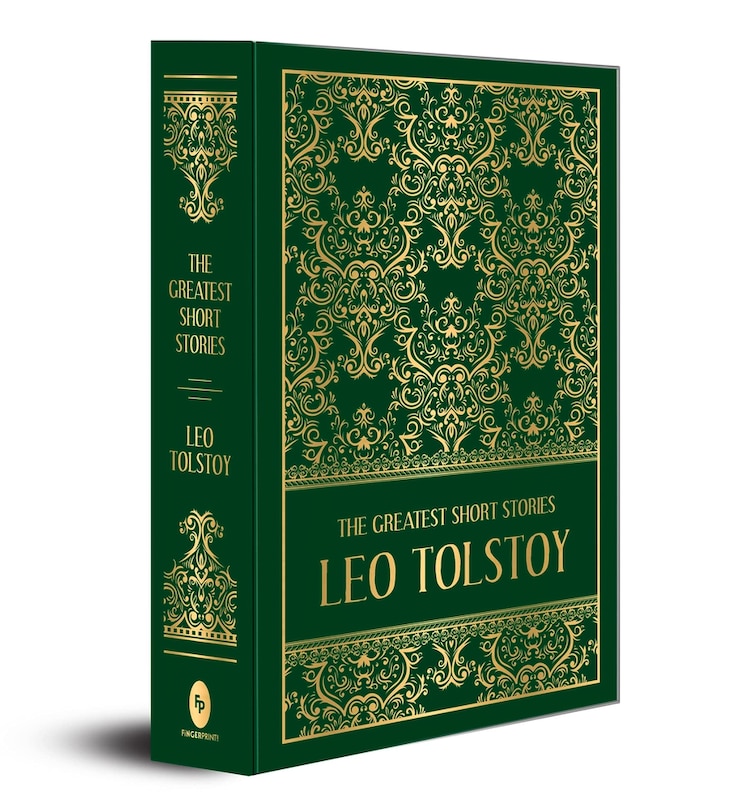 Couverture_The Greatest Short Stories of Leo Tolstoy (Deluxe Hardbound Edition)