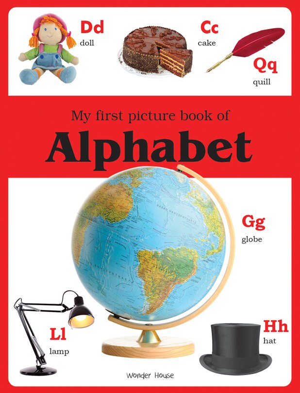 Front cover_My First Book Of ABC