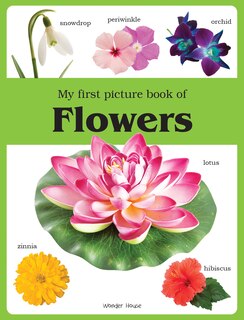 Front cover_My First Book Of Flowers