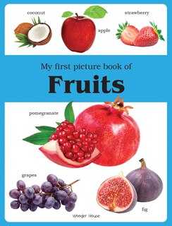 Front cover_My First Book Of Fruits