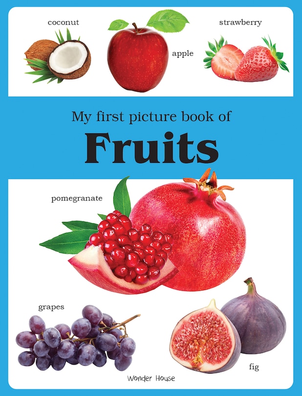 Front cover_My First Book Of Fruits