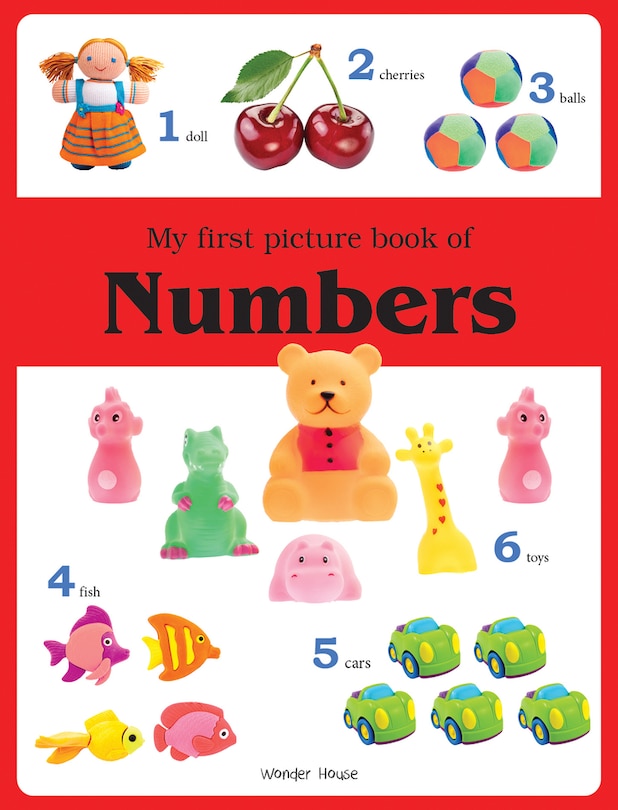 Front cover_My First Book Of Numbers