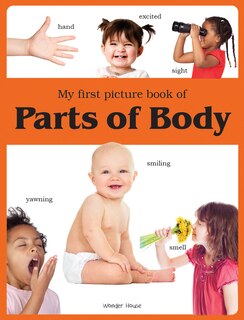 Front cover_My First Book Of Parts of Body