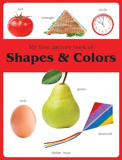 Couverture_My First Book Of Shapes and Colours